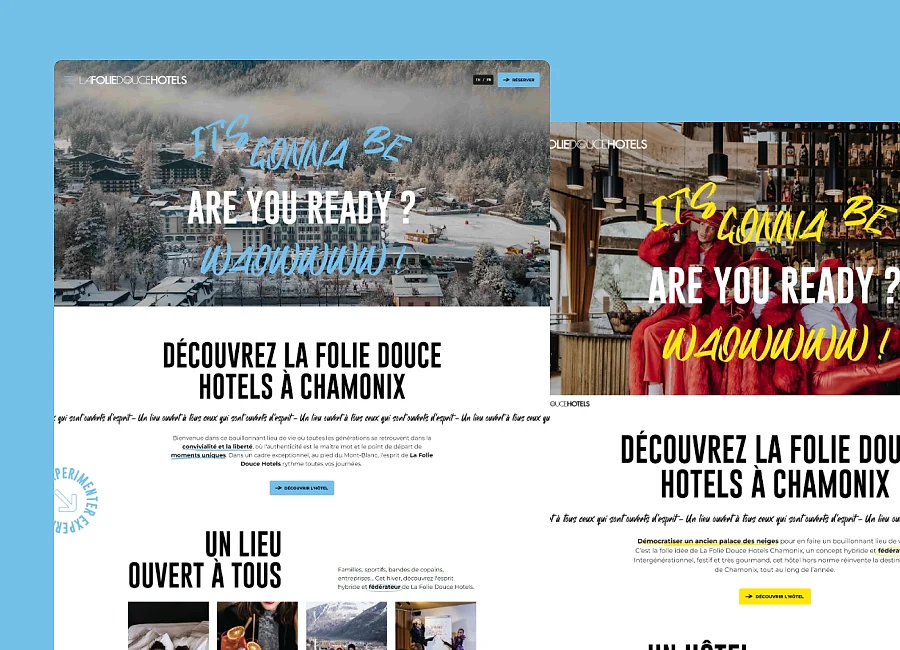 Folie Douce