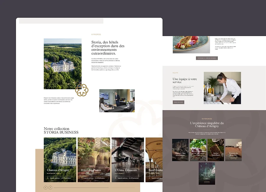 Storia Business